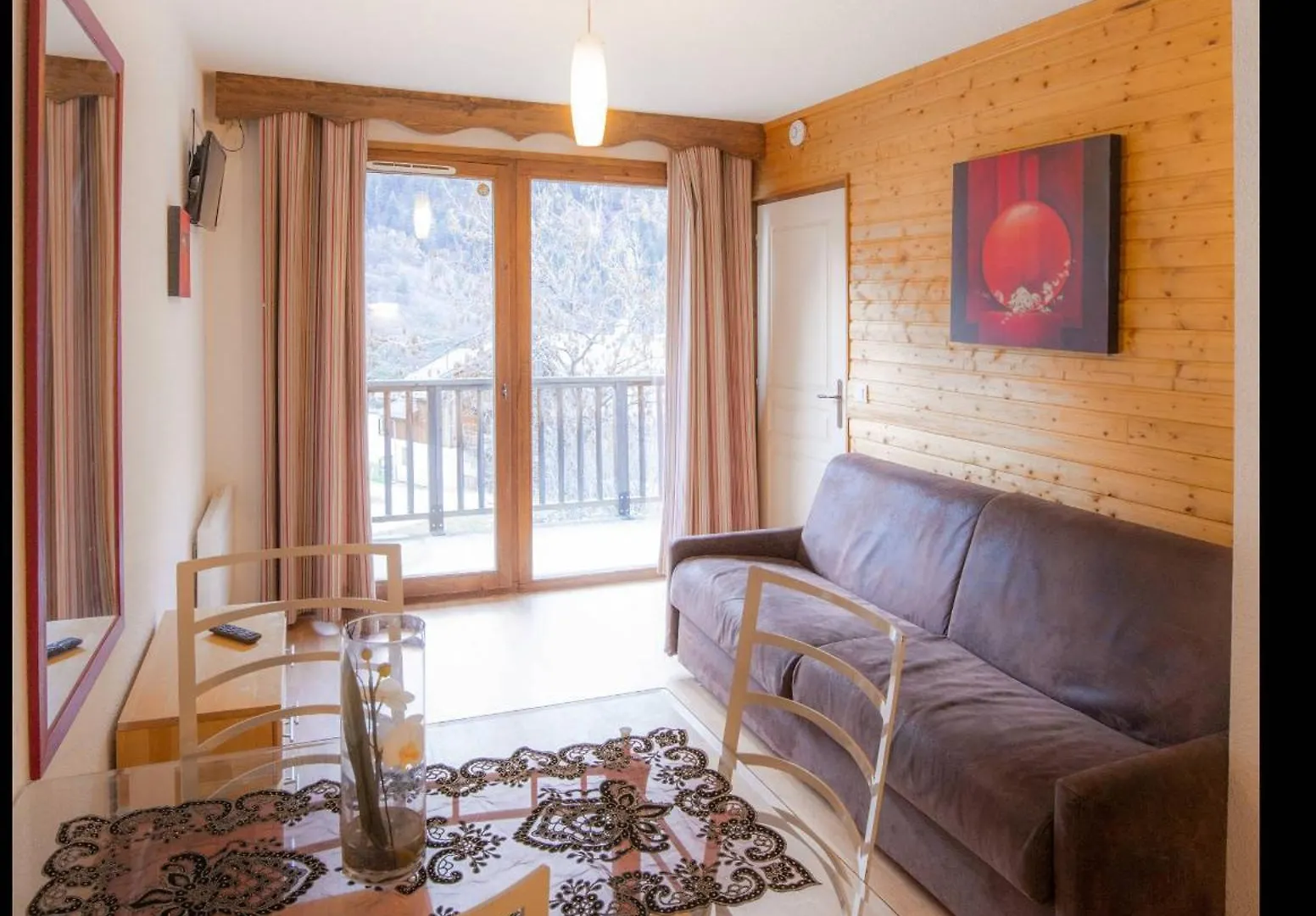 אורל Hameau 4 301 - Spa & Piscine Appartement 4 Pers