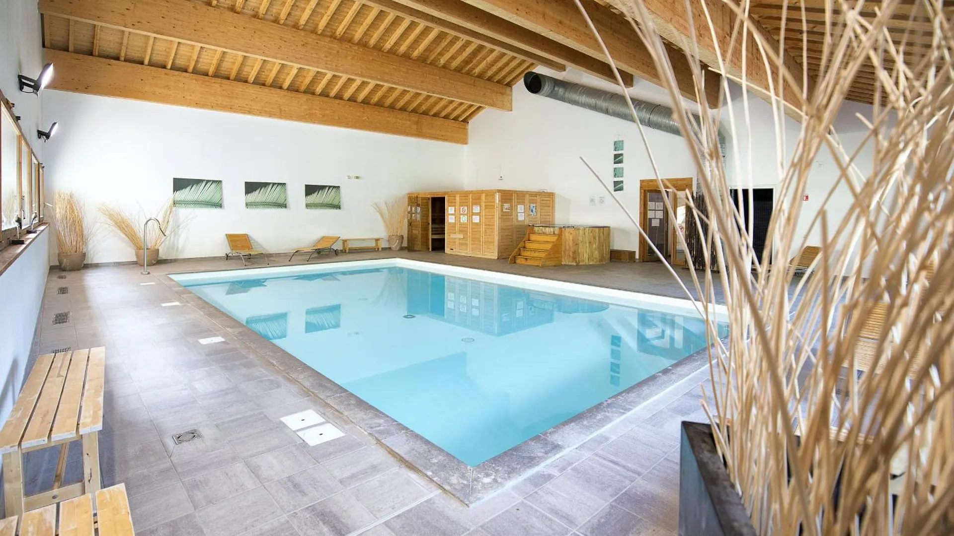 אורל Hameau 4 301 - Spa & Piscine Appartement 4 Pers צרפת