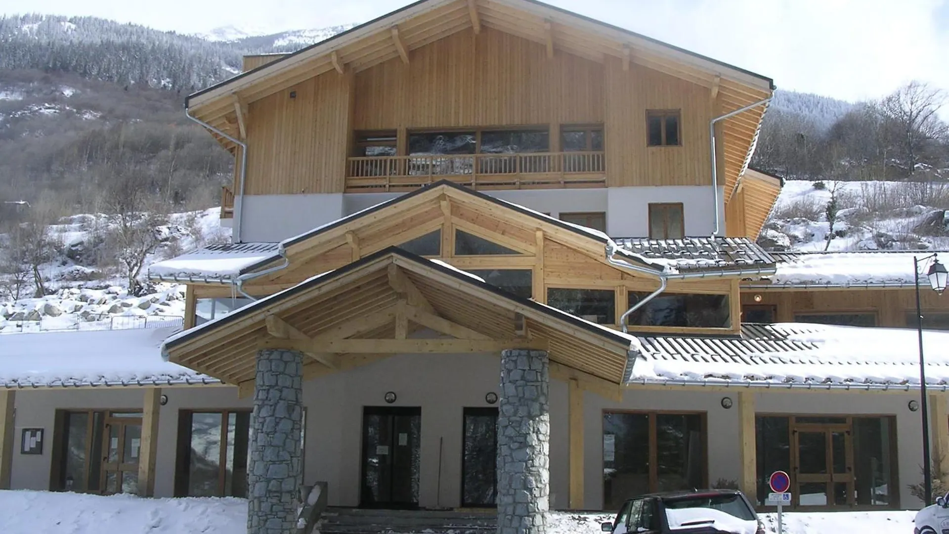 דירה אורל Hameau 4 301 - Spa & Piscine Appartement 4 Pers